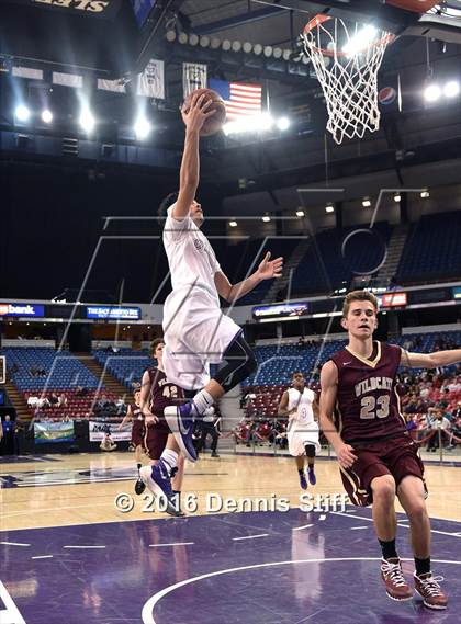 Thumbnail 1 in Sacramento vs. Whitney (CIF SJS D2 Semifinal) photogallery.