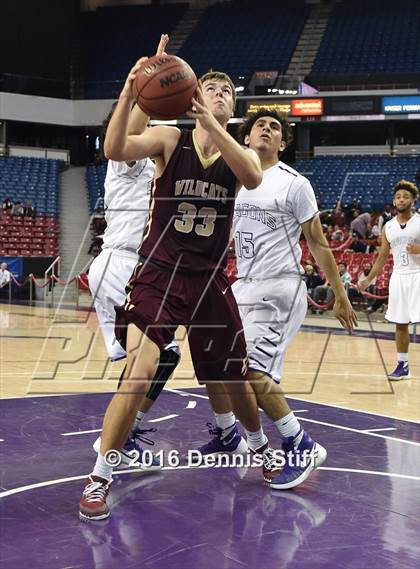 Thumbnail 1 in Sacramento vs. Whitney (CIF SJS D2 Semifinal) photogallery.