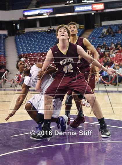 Thumbnail 1 in Sacramento vs. Whitney (CIF SJS D2 Semifinal) photogallery.