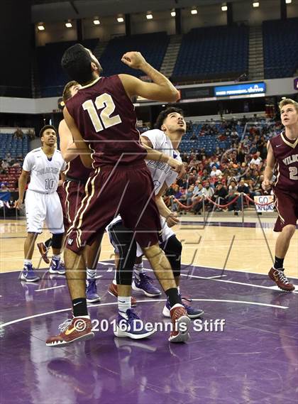 Thumbnail 1 in Sacramento vs. Whitney (CIF SJS D2 Semifinal) photogallery.