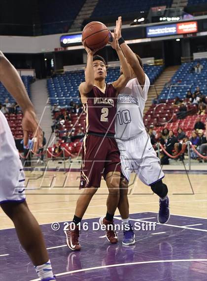 Thumbnail 3 in Sacramento vs. Whitney (CIF SJS D2 Semifinal) photogallery.