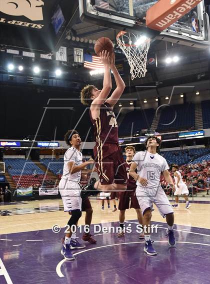 Thumbnail 2 in Sacramento vs. Whitney (CIF SJS D2 Semifinal) photogallery.