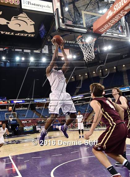 Thumbnail 3 in Sacramento vs. Whitney (CIF SJS D2 Semifinal) photogallery.