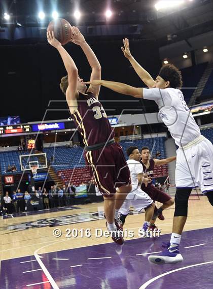 Thumbnail 3 in Sacramento vs. Whitney (CIF SJS D2 Semifinal) photogallery.
