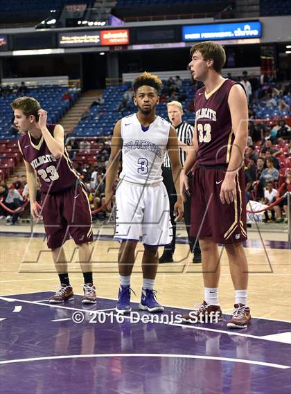 Thumbnail 2 in Sacramento vs. Whitney (CIF SJS D2 Semifinal) photogallery.