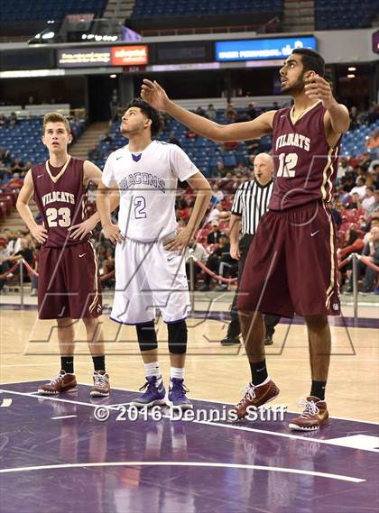 Thumbnail 3 in Sacramento vs. Whitney (CIF SJS D2 Semifinal) photogallery.