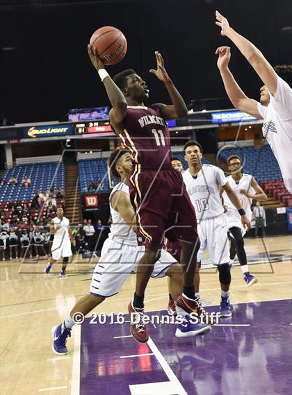 Thumbnail 3 in Sacramento vs. Whitney (CIF SJS D2 Semifinal) photogallery.