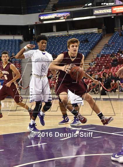 Thumbnail 1 in Sacramento vs. Whitney (CIF SJS D2 Semifinal) photogallery.