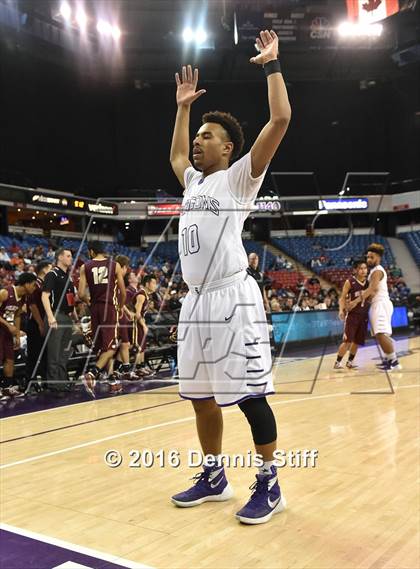 Thumbnail 1 in Sacramento vs. Whitney (CIF SJS D2 Semifinal) photogallery.