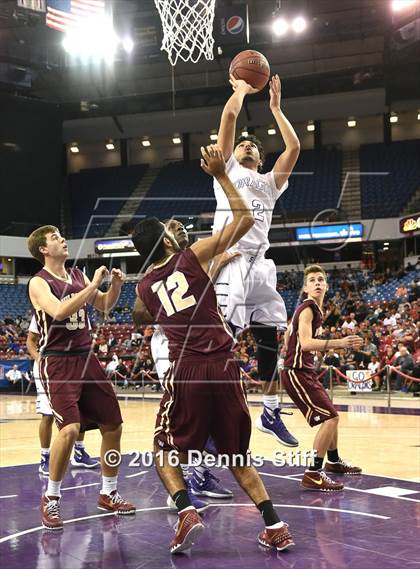 Thumbnail 3 in Sacramento vs. Whitney (CIF SJS D2 Semifinal) photogallery.