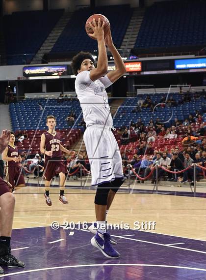 Thumbnail 3 in Sacramento vs. Whitney (CIF SJS D2 Semifinal) photogallery.
