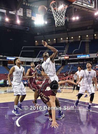 Thumbnail 1 in Sacramento vs. Whitney (CIF SJS D2 Semifinal) photogallery.