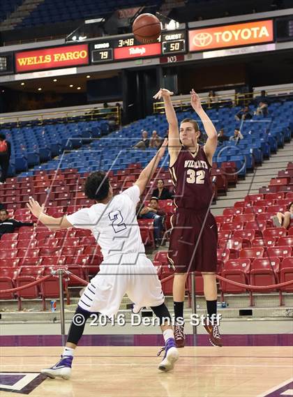 Thumbnail 1 in Sacramento vs. Whitney (CIF SJS D2 Semifinal) photogallery.