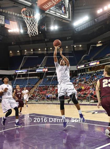 Thumbnail 1 in Sacramento vs. Whitney (CIF SJS D2 Semifinal) photogallery.