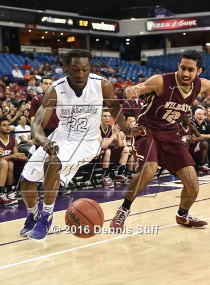 Thumbnail 3 in Sacramento vs. Whitney (CIF SJS D2 Semifinal) photogallery.