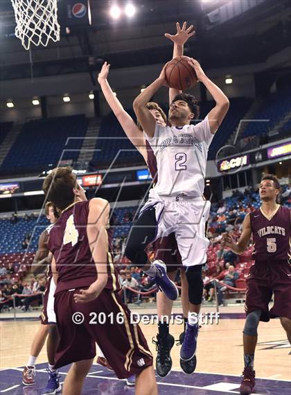 Thumbnail 1 in Sacramento vs. Whitney (CIF SJS D2 Semifinal) photogallery.