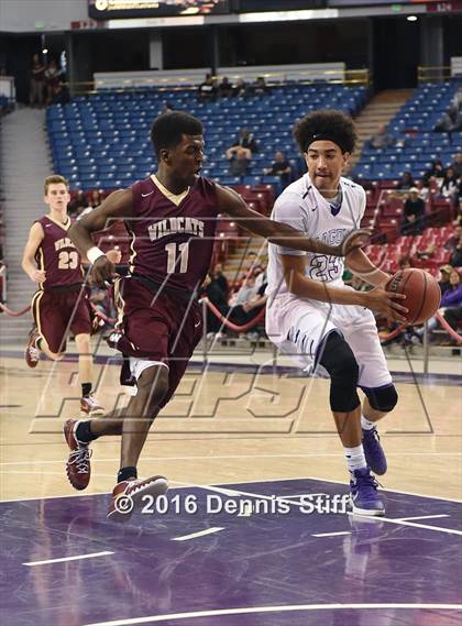 Thumbnail 1 in Sacramento vs. Whitney (CIF SJS D2 Semifinal) photogallery.