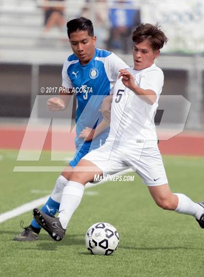 Thumbnail 3 in Smidt Tech vs Aspire Ollin University Prep (CIF Division 5 Final) photogallery.