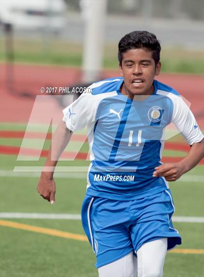 Thumbnail 1 in Smidt Tech vs Aspire Ollin University Prep (CIF Division 5 Final) photogallery.
