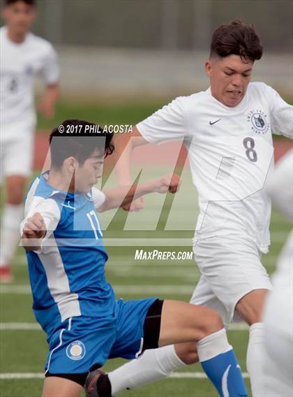 Thumbnail 2 in Smidt Tech vs Aspire Ollin University Prep (CIF Division 5 Final) photogallery.