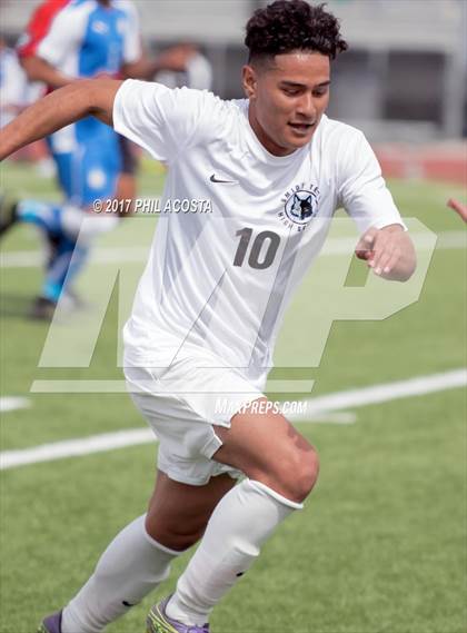 Thumbnail 3 in Smidt Tech vs Aspire Ollin University Prep (CIF Division 5 Final) photogallery.
