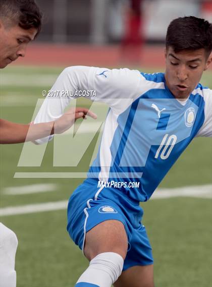Thumbnail 3 in Smidt Tech vs Aspire Ollin University Prep (CIF Division 5 Final) photogallery.