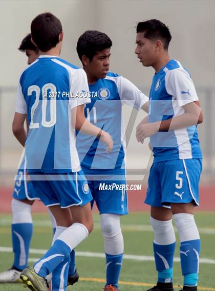Thumbnail 1 in Smidt Tech vs Aspire Ollin University Prep (CIF Division 5 Final) photogallery.