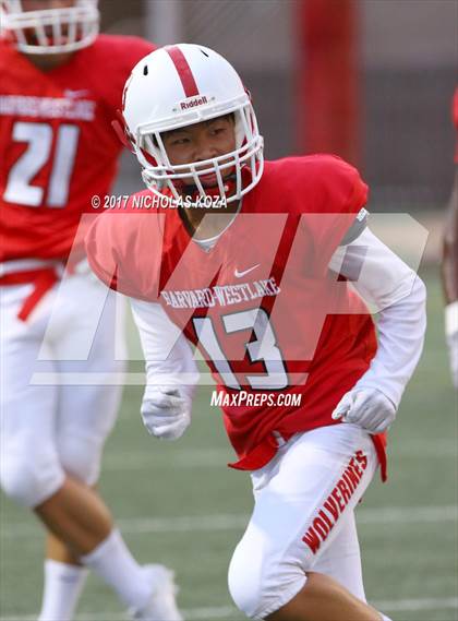 Thumbnail 2 in Harvard-Westlake vs. Jefferson photogallery.