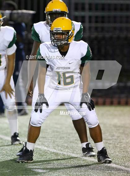Thumbnail 3 in Harvard-Westlake vs. Jefferson photogallery.