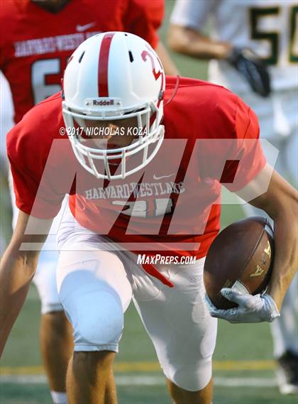 Thumbnail 2 in Harvard-Westlake vs. Jefferson photogallery.