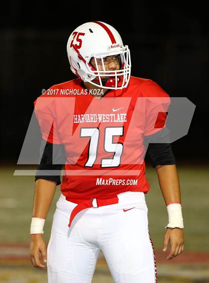 Thumbnail 3 in Harvard-Westlake vs. Jefferson photogallery.