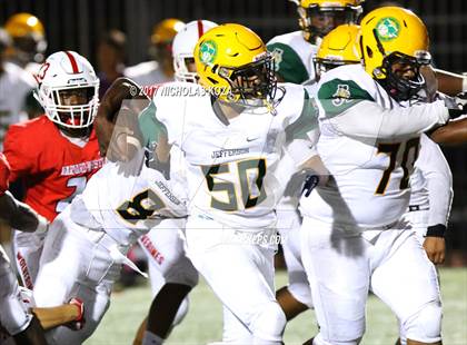 Thumbnail 2 in Harvard-Westlake vs. Jefferson photogallery.