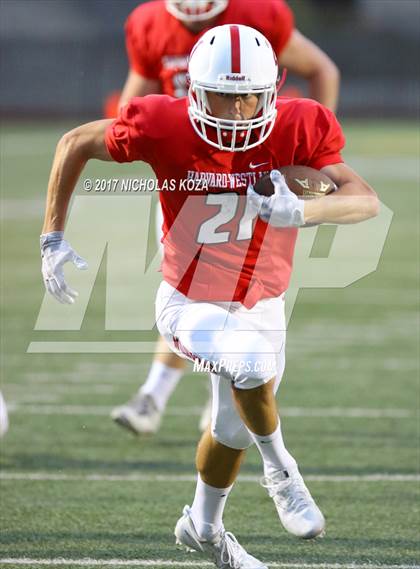 Thumbnail 2 in Harvard-Westlake vs. Jefferson photogallery.