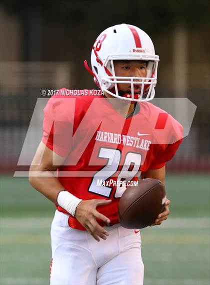 Thumbnail 2 in Harvard-Westlake vs. Jefferson photogallery.