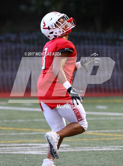 Thumbnail 2 in Harvard-Westlake vs. Jefferson photogallery.