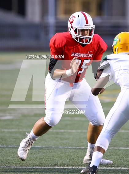 Thumbnail 2 in Harvard-Westlake vs. Jefferson photogallery.