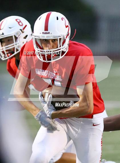 Thumbnail 3 in Harvard-Westlake vs. Jefferson photogallery.