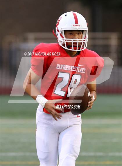 Thumbnail 2 in Harvard-Westlake vs. Jefferson photogallery.