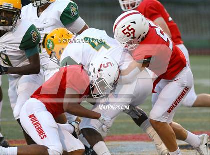 Thumbnail 2 in Harvard-Westlake vs. Jefferson photogallery.