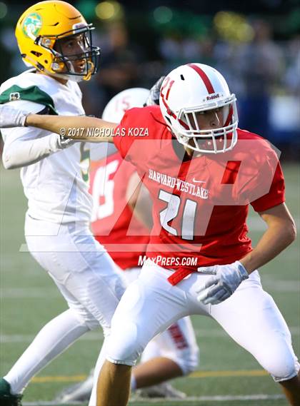 Thumbnail 2 in Harvard-Westlake vs. Jefferson photogallery.