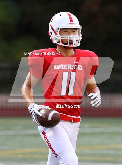 Thumbnail 2 in Harvard-Westlake vs. Jefferson photogallery.