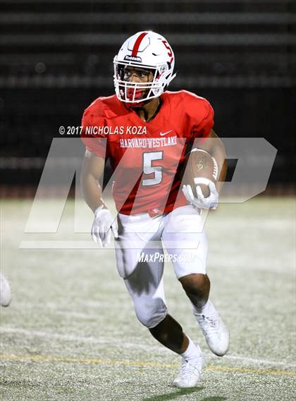 Thumbnail 3 in Harvard-Westlake vs. Jefferson photogallery.