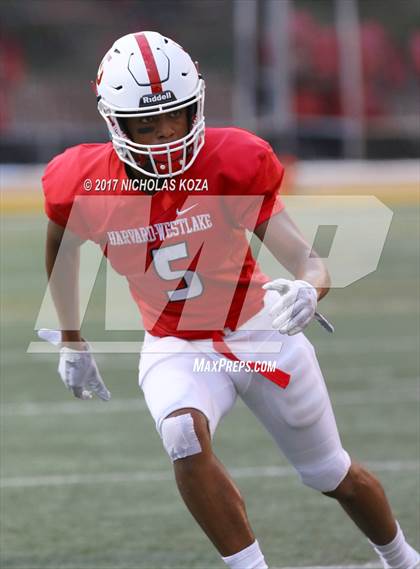 Thumbnail 2 in Harvard-Westlake vs. Jefferson photogallery.