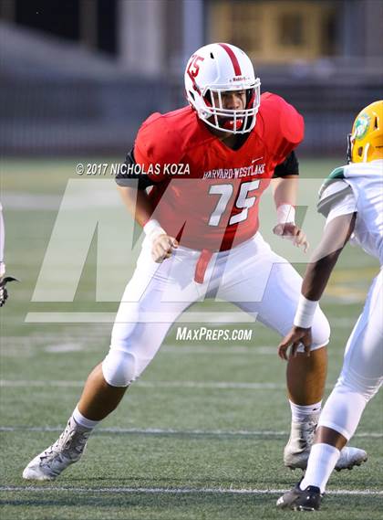 Thumbnail 1 in Harvard-Westlake vs. Jefferson photogallery.