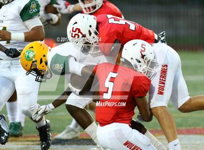 Thumbnail 2 in Harvard-Westlake vs. Jefferson photogallery.