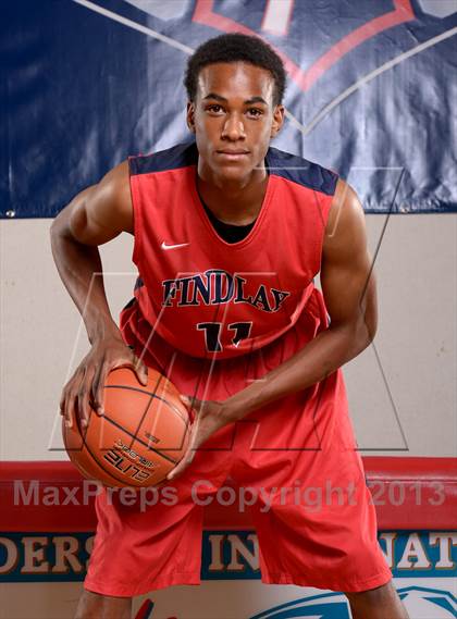 Thumbnail 2 in Findlay Prep (Preseason Top 10 Photo Shoot)  photogallery.
