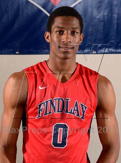 Thumbnail 1 in Findlay Prep (Preseason Top 10 Photo Shoot)  photogallery.