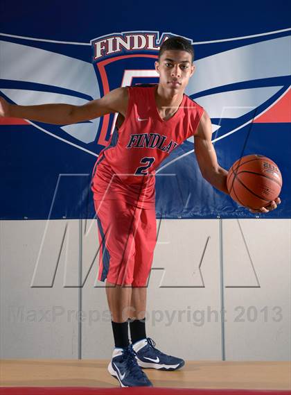 Thumbnail 3 in Findlay Prep (Preseason Top 10 Photo Shoot)  photogallery.