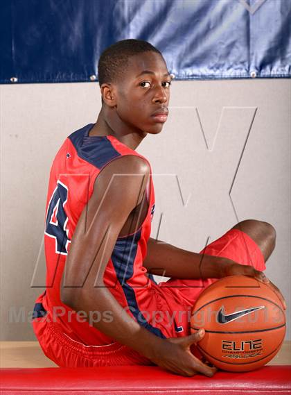 Thumbnail 3 in Findlay Prep (Preseason Top 10 Photo Shoot)  photogallery.
