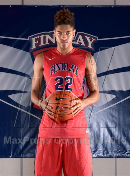 Thumbnail 3 in Findlay Prep (Preseason Top 10 Photo Shoot)  photogallery.